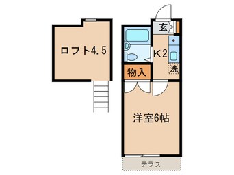 間取図 アルテせき