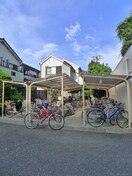 駐輪場 ヒルズ神明の木