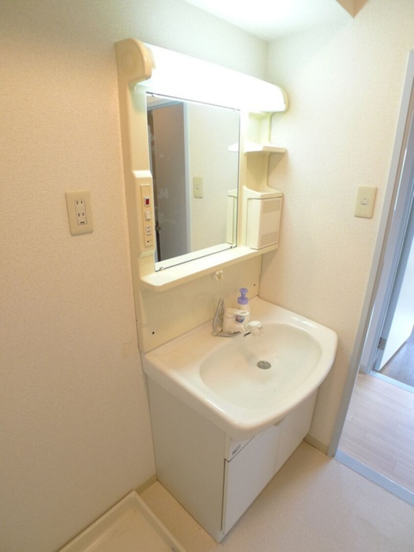 洗面 ヒルズ神明の木