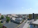 室内からの展望 ヒルズ神明の木
