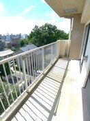 室内からの展望 ヒルズ神明の木