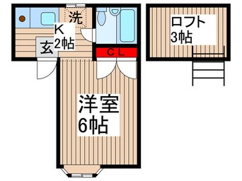 間取図 日進グリ－ンハイム