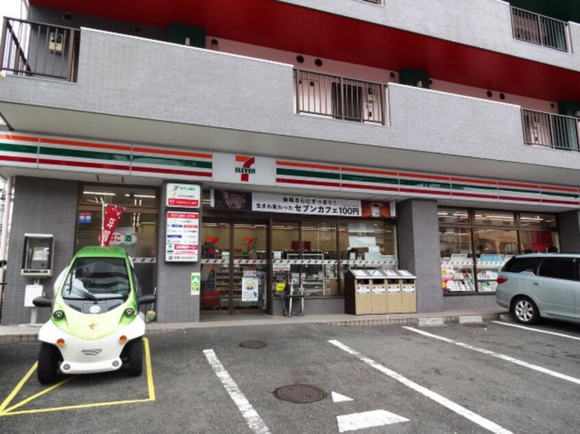 セブンイレブン川崎百合ヶ丘店(コンビニ)まで350m サンフォ－トレス