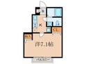 メゾンK.の間取図