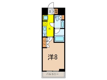 間取図 ヒューリック目白