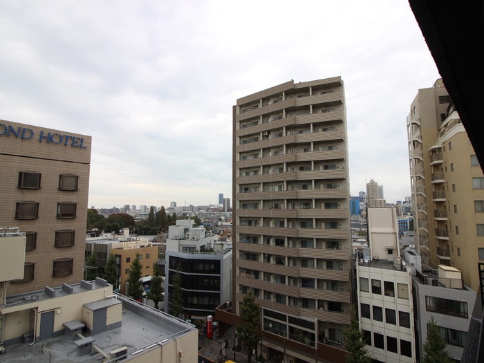 室内からの展望 ヒューリック目白