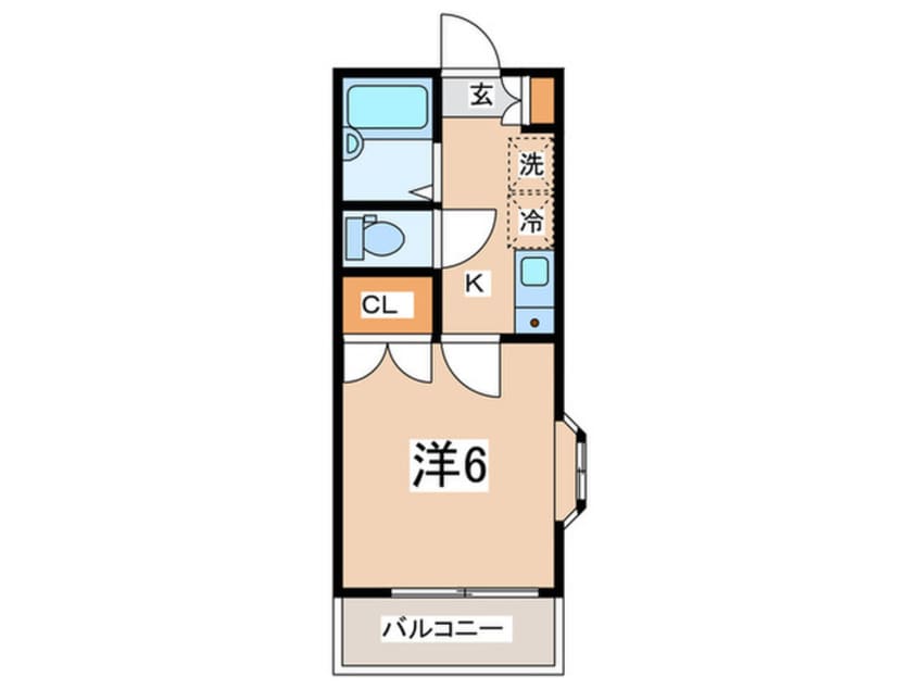 間取図 セルシオヒルズA棟