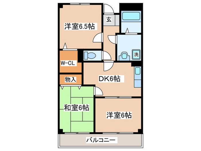 間取り図 アクアプレリ－