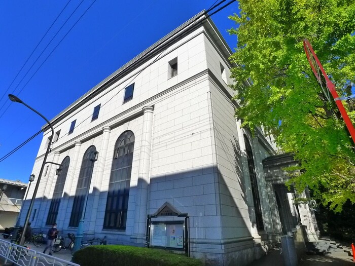 深川図書館(図書館)まで508m Weave Place Monzennakacho