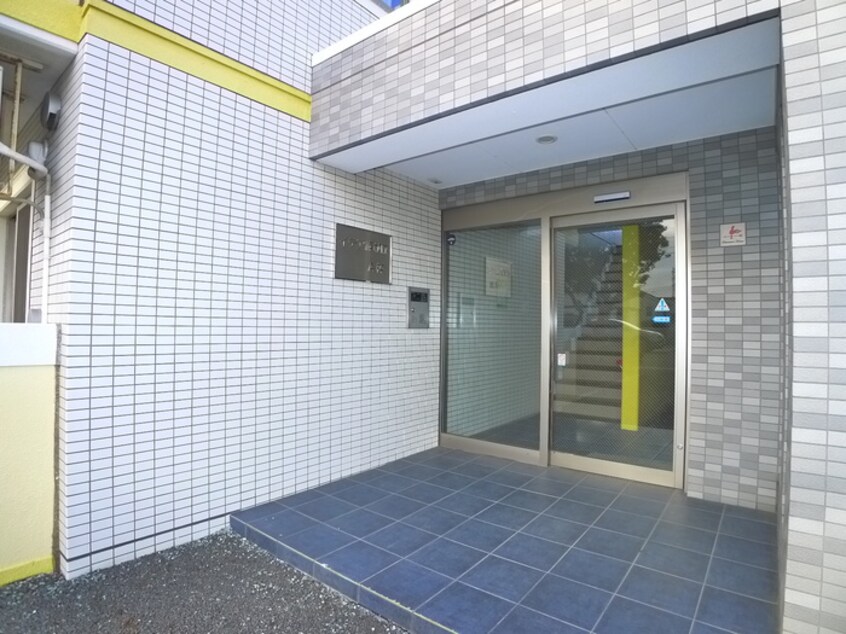 エントランス部分 イデア緑が丘A棟