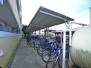 駐輪場 イデア緑が丘A棟