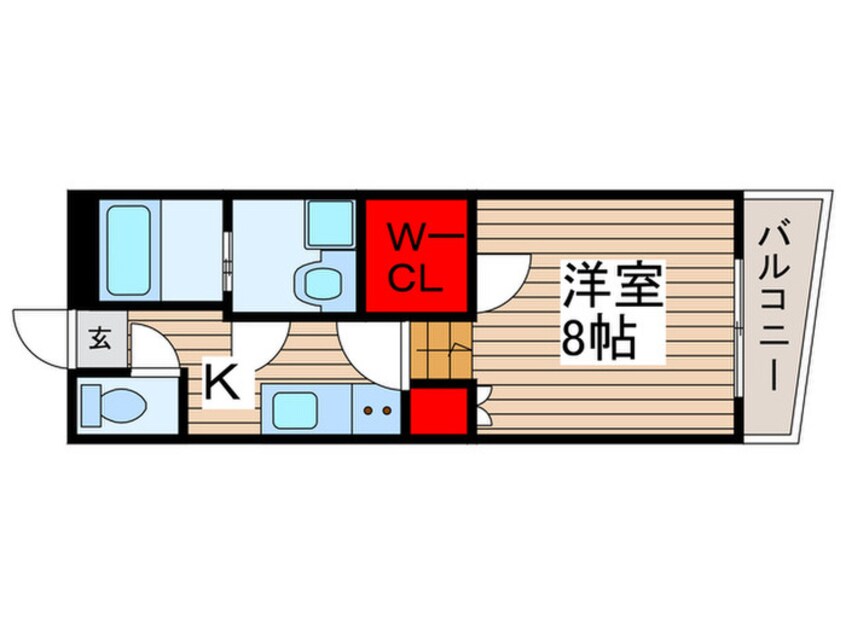 間取図 La vie AKEHARA