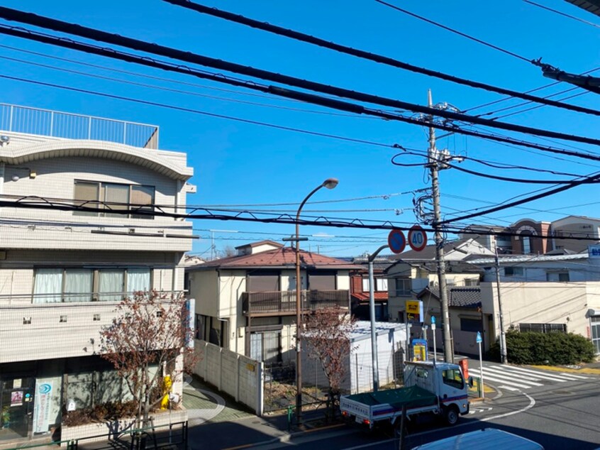 室内からの展望 グラスコ－ト