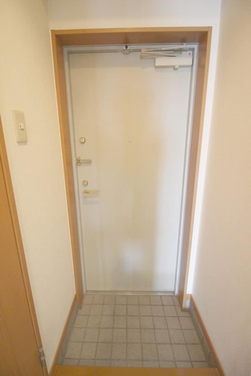 玄関 レジデンス戸田公園