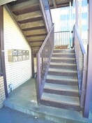 エントランス部分 カーサビィオラ