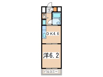 間取図 グリ－ンメゾン２号棟