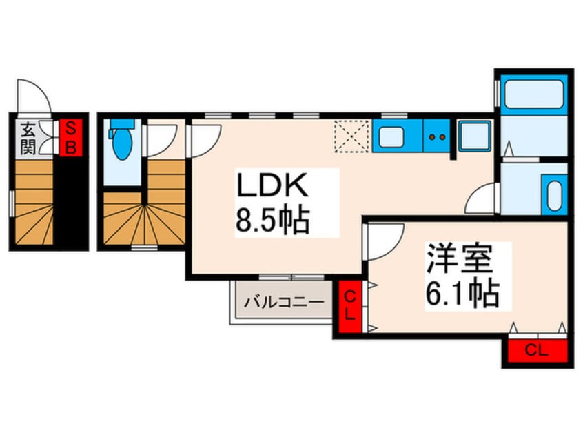 間取図 ロイヤルアーデンⅢ