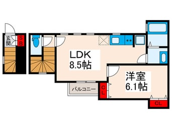 間取図 ロイヤルアーデンⅢ