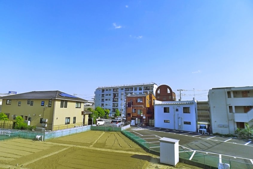 室内からの展望 ロイヤルアーデンⅢ