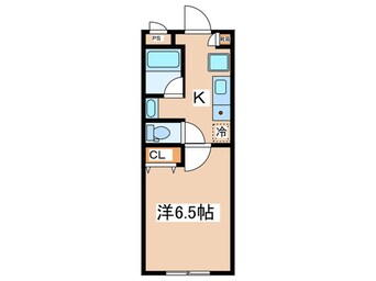 間取図 プレスト深大寺