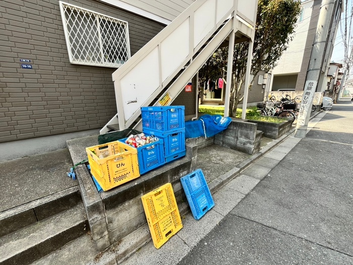 建物設備 サマックス三園E棟