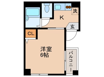 間取図 クリアベ－ル