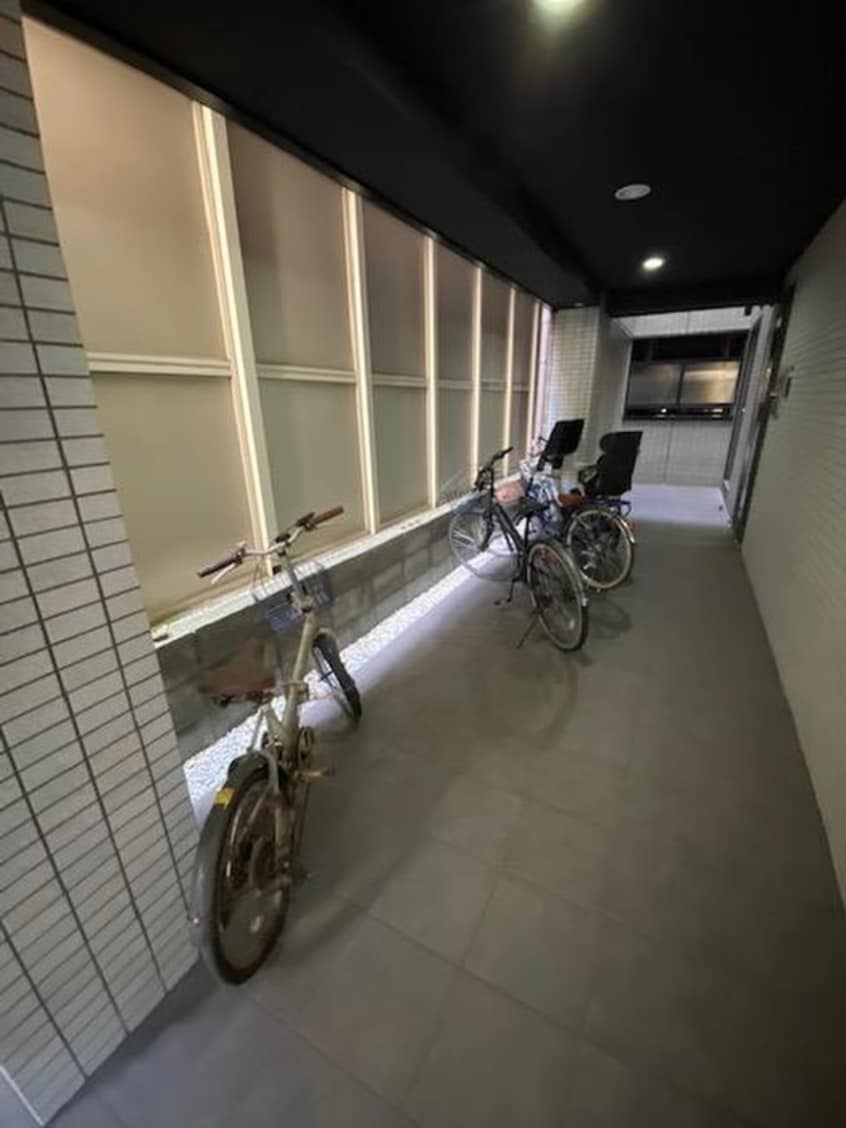 駐輪場 クリアベ－ル