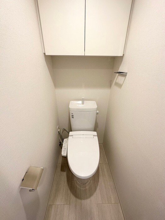 トイレ クレストコート新宿山吹