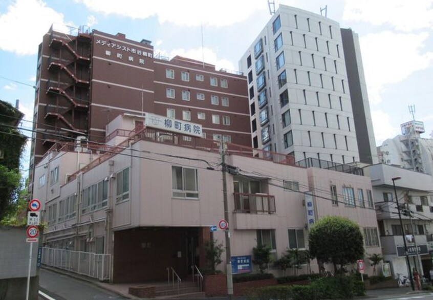 柳町病院(病院)まで1006m クレストコート新宿山吹