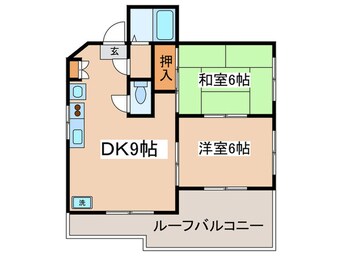 間取図 エミ―ル  クニ