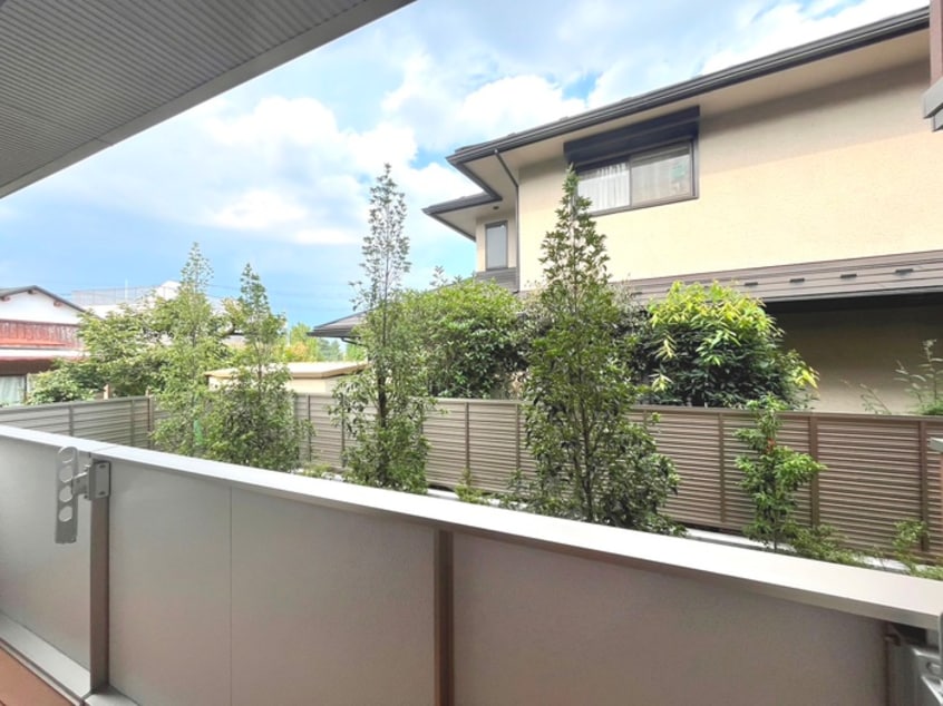 室内からの展望 グラナーデ高井戸東