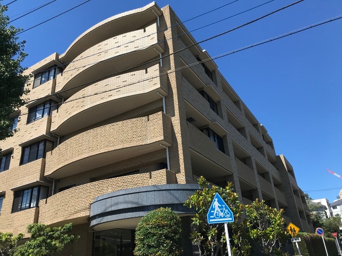 外観写真 ミレニアムコート青葉台