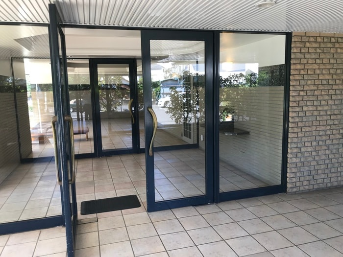 エントランス部分 ミレニアムコート青葉台