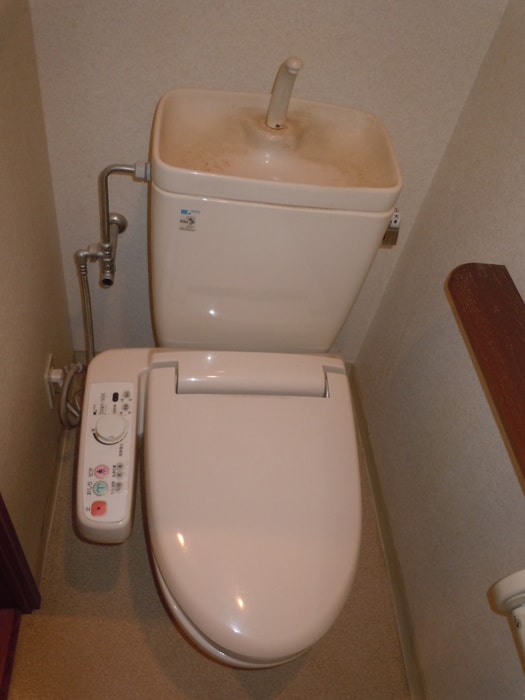 トイレ ミレニアムコート青葉台