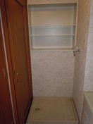 洗濯機置場 ミレニアムコート青葉台