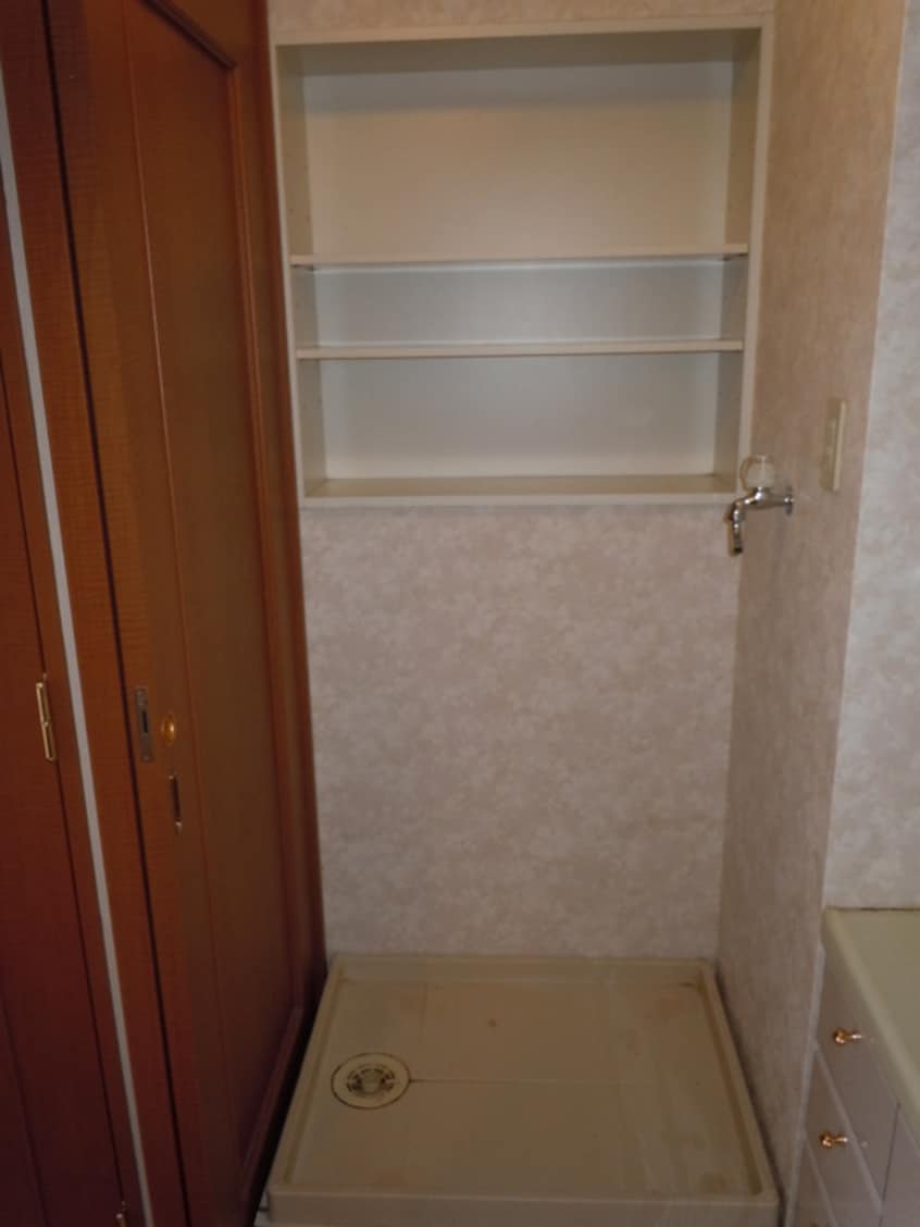 洗濯機置場 ミレニアムコート青葉台