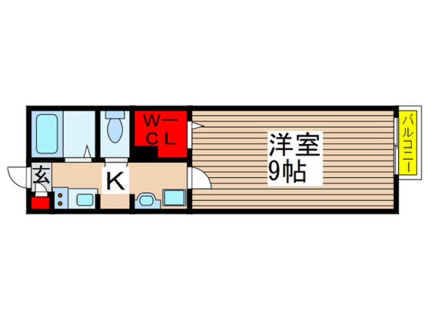 間取図 アスピア