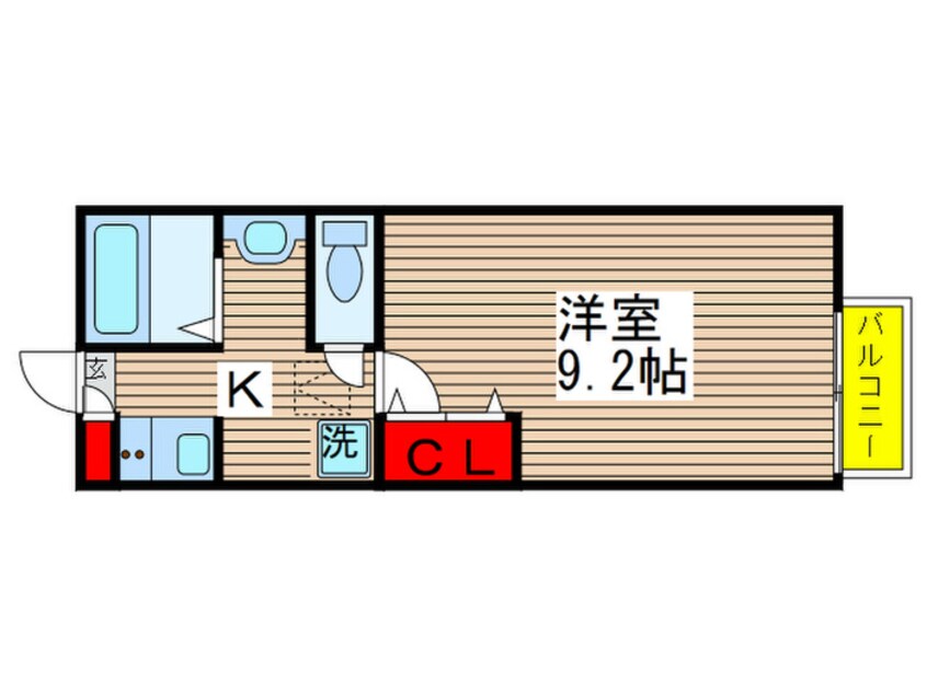 間取図 アスピア