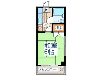 間取図 サンハイツ