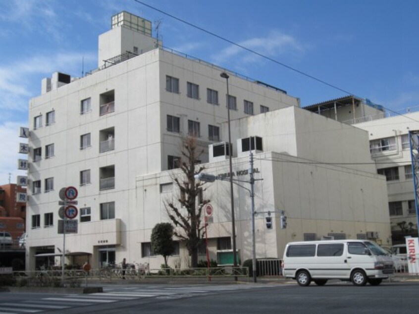 東京ちどり病院(病院)まで350m サンハイツ