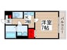 ＫＩＫＫＯＭＡＳ１１Ａ 1Kの間取り