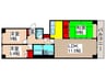 サニーハウス南行徳Ｂ棟(313) 3LDKの間取り