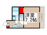 リベルタⅣ 1Kの間取り