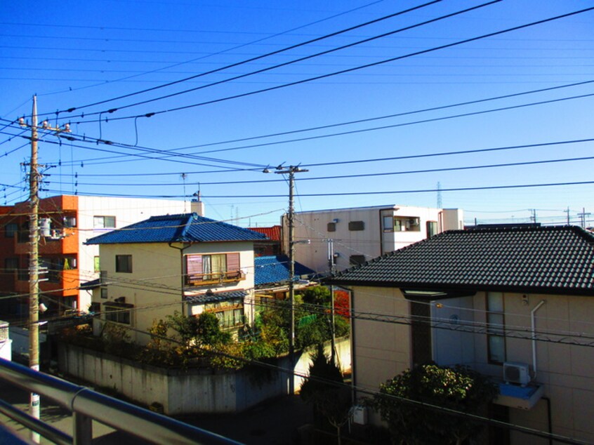 室内からの展望 エステートピア西都賀