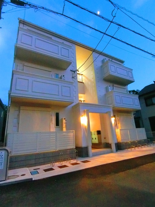 駐輪場 エクセレンテ秋津