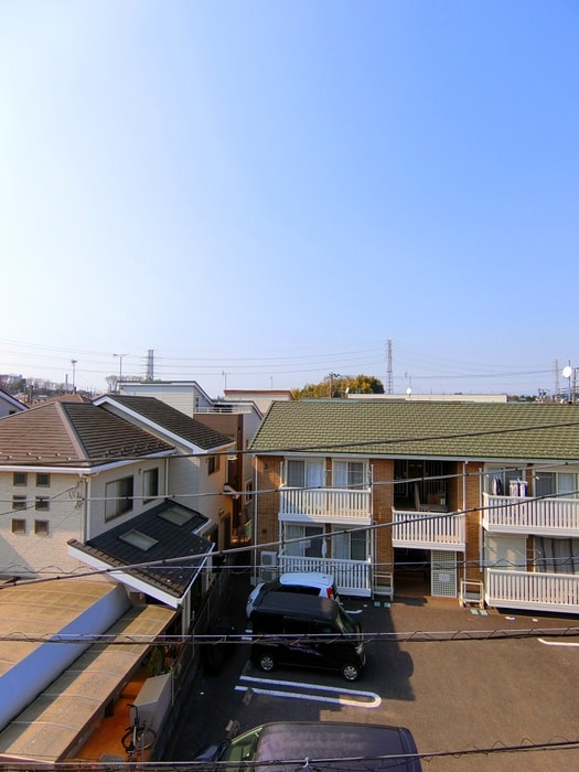 室内からの展望 エクセレンテ秋津