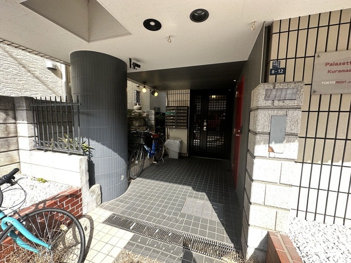 エントランス部分 パラゼット蔵前