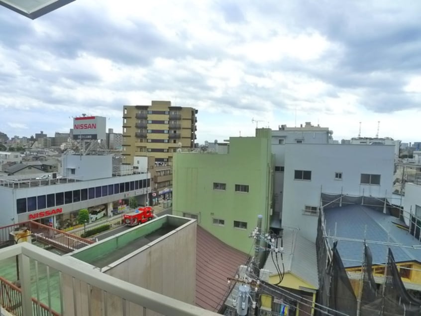 室内からの展望 ローヤルコーポ浅野