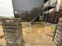 エントランス部分