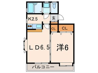 間取図 Ｆｕｒｂａｎ